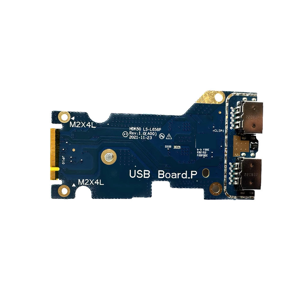 Laptop USB I/O Board For DELL G15 5520 5521 LS-L656P HDK50 02P0CY 2P0CY ...