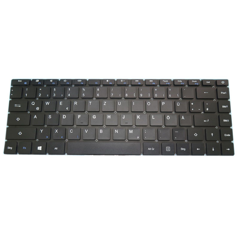 RU PO SP GR US Laptop-Tastatur Für ECS SF40GM SF40 Produktbild-Vorschau 5
