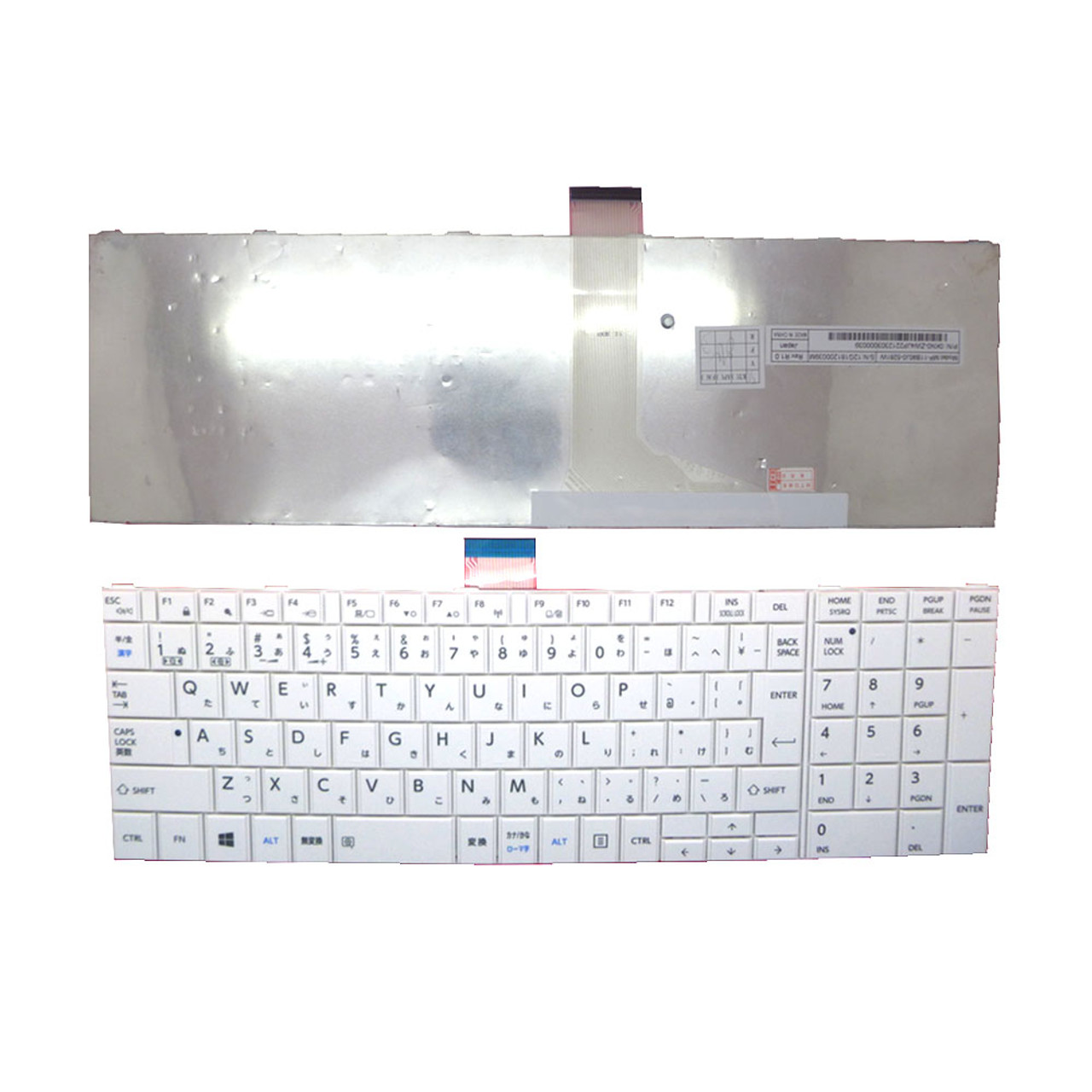 Laptop Keyboard For Toshiba For Dynabook EX/47EWHT EX/47FWHT EX