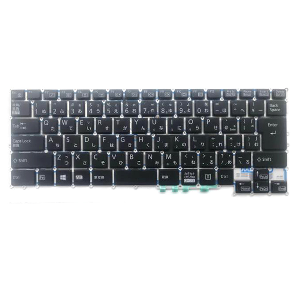 Fujitsu LIFEBOOK ノートPC 日本語キーボード Laptop Keyboard For Fujitsu For LifeBook U937 U938 For FUTRO MU937