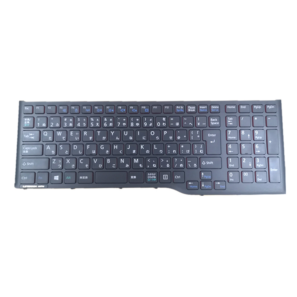 Laptop Keyboard For Fujitsu LifeBook AH77&frasl;J AH77&frasl;K WA2&frasl;J WA2&frasl;K WA3