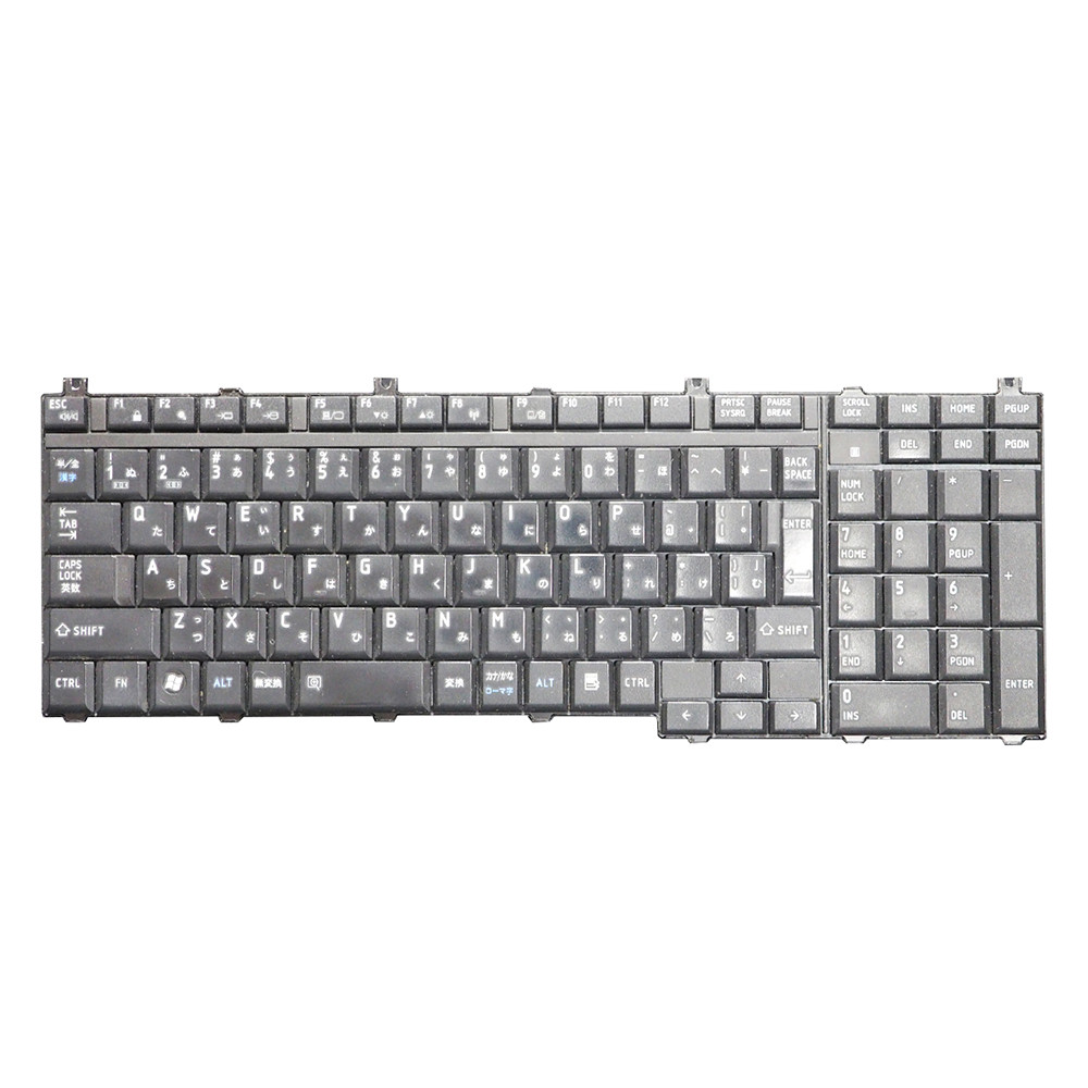 Laptop Keyboard For Toshiba For Dynabook EX/56KBL Japanese JP JA Black ...