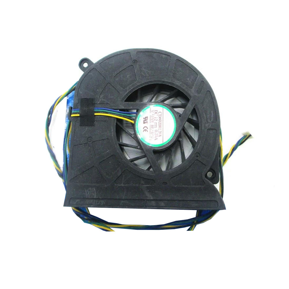Ventilateur De Refroidissement WAM 8020 8cm DC12V - Modèle W8020HZ12SESA, 0.18A, 2 Broches, Neuf