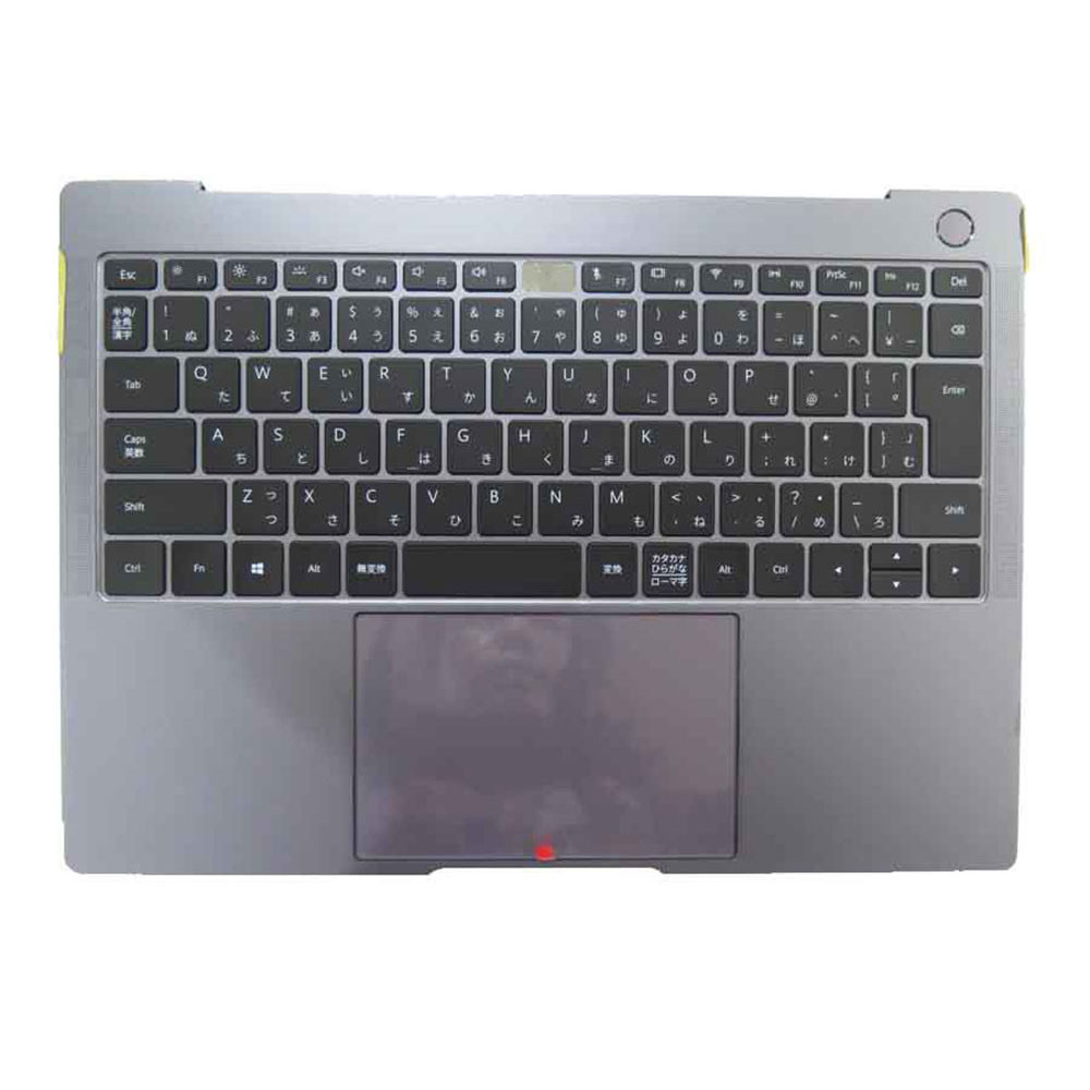 Laptop PalmRest&keyboard For HUAWEI MateBook X Pro MACHR-W19 Gray