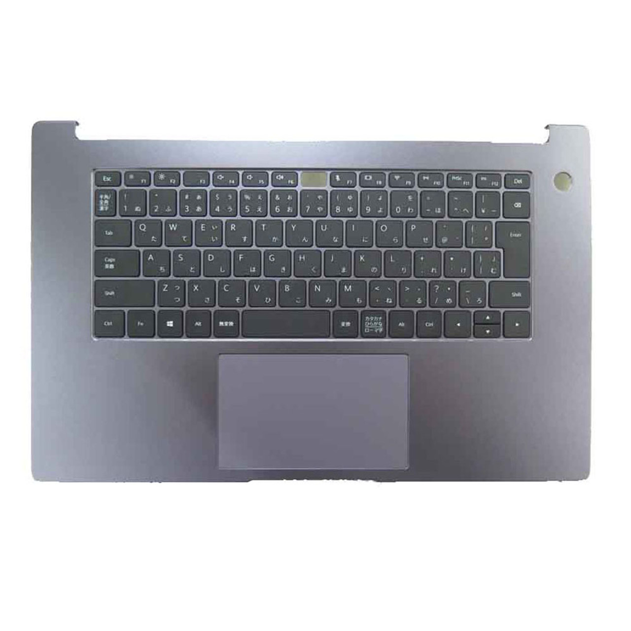Huawei D15 ノートPC グレー 日本語キーボード