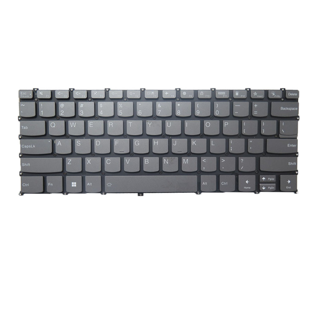 Laptop Keyboard For Lenovo Ideapad Slim 5 14IRL8 82XD English US
