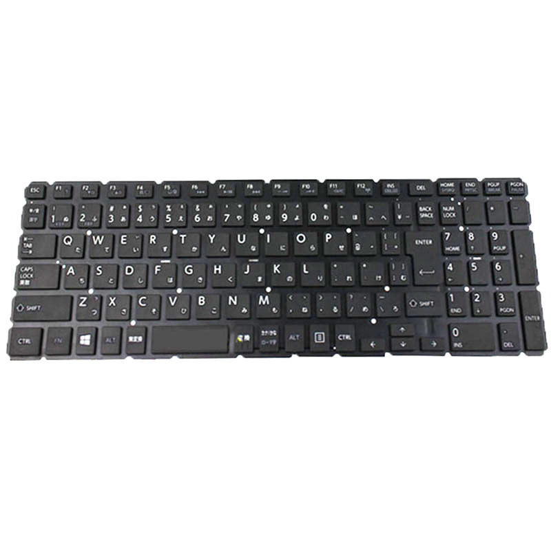 Laptop Keyboard For Toshiba For Dynabook TB67/RG PTB67RG-SHA
