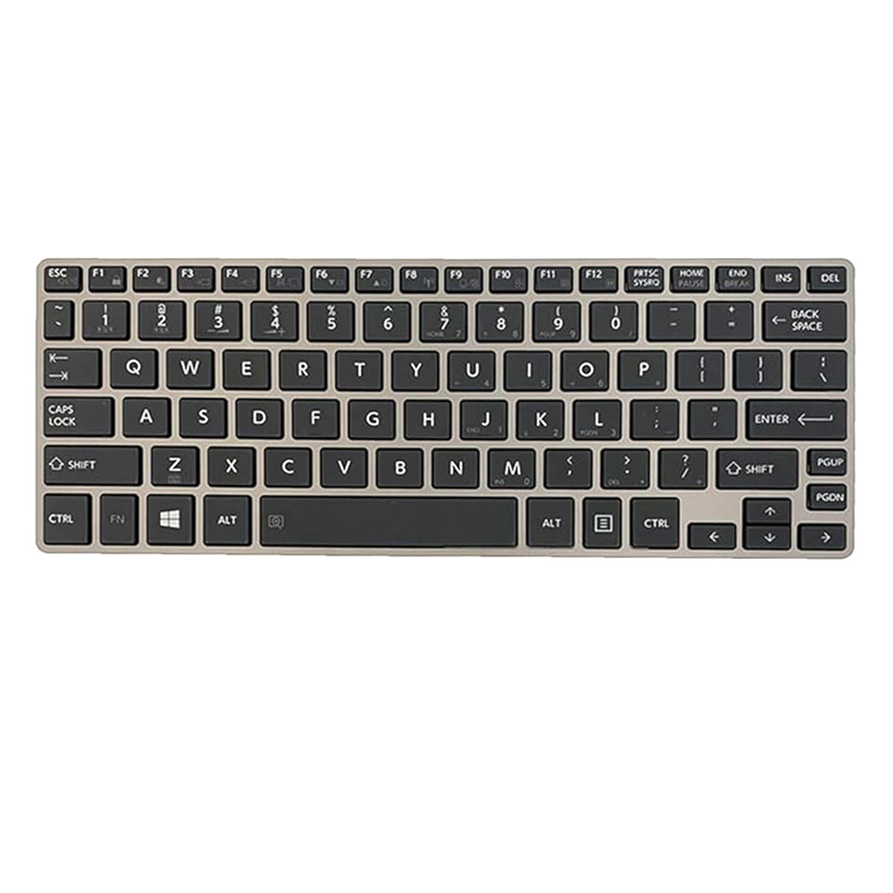 Laptop Keyboard For Toshiba For Dynabook R63/W1M English US Black
