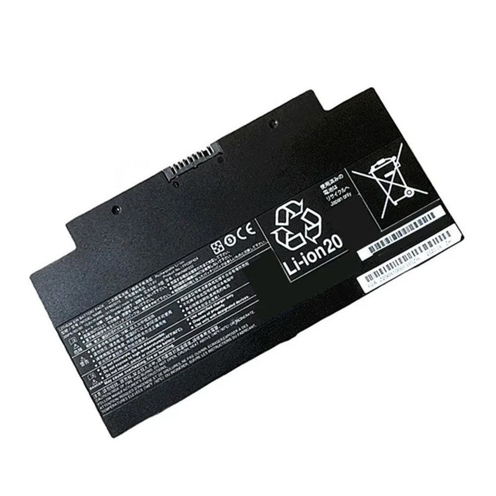 Laptop Replacement Battery For Fujitsu LifeBook AH50/A3 AH50/B3