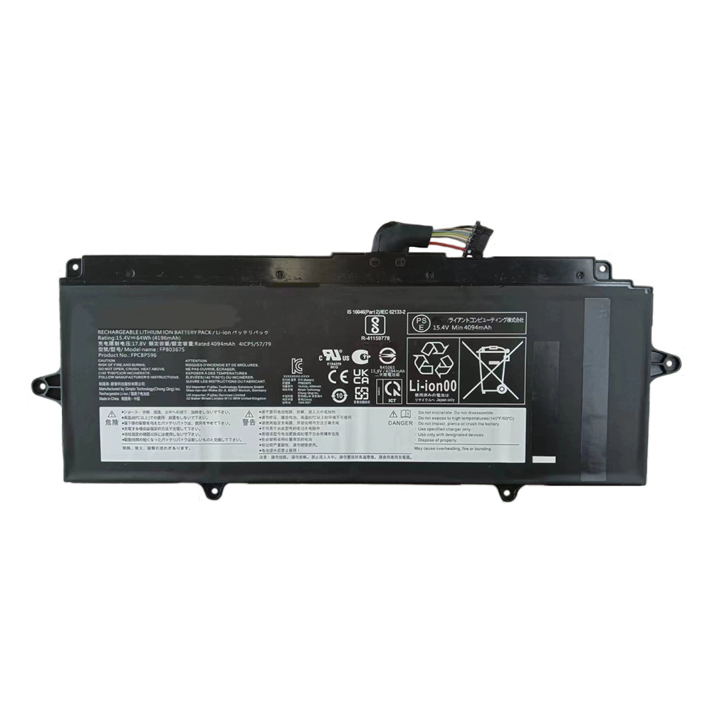 Laptop Replacement Battery For Fujitsu LifeBook U9312/J U9312/JW