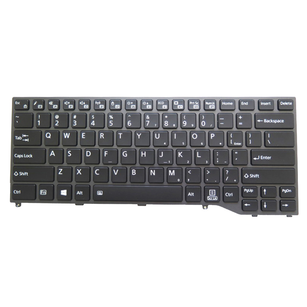 Laptop Keyboard For Fujitsu LifeBook E5411/A FPC07573DK English US