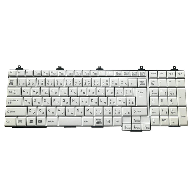 Laptop Keyboard For Fujitsu LifeBook A743/G A743/GW A744/H A744/K