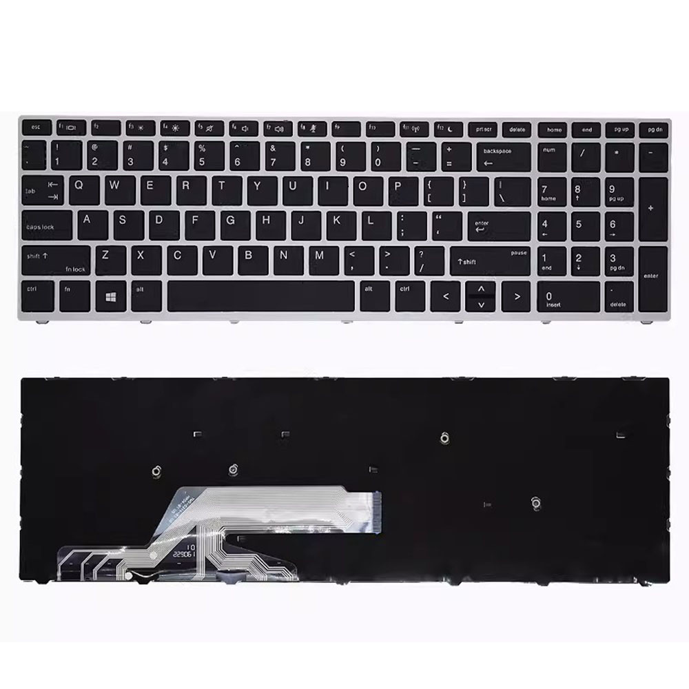 Tastiera Originale Retroilluminata Per HP ProBook – Layout Tedesco QWERTZ, Ricambio Per 450 G0/G1/G2, 470, 455