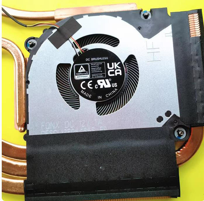 Laptop CPU GPU FAN&Heatsink For CLEVO V170 6-31-V17RN-101 CV15S02 FQNW ...