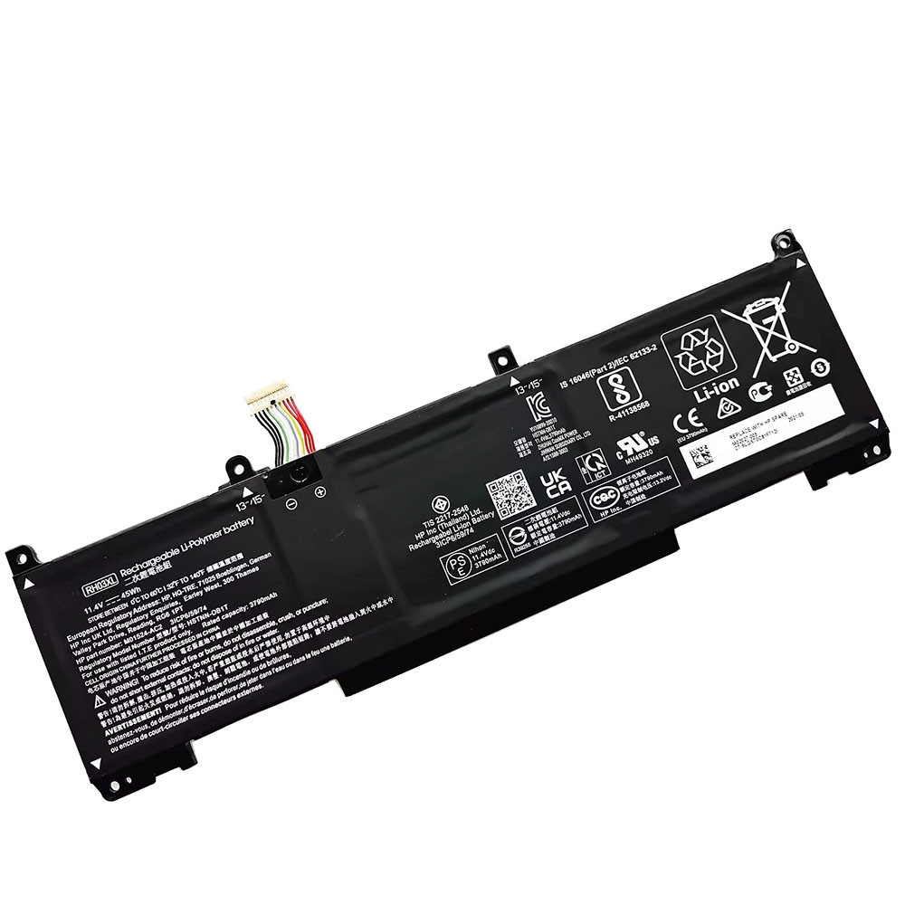 累積63h HP 450/G10 16GB Office バッテリ95% Hp 450 G10 Battery Laptop Battery For HP ProBook 450 G10 455 G10