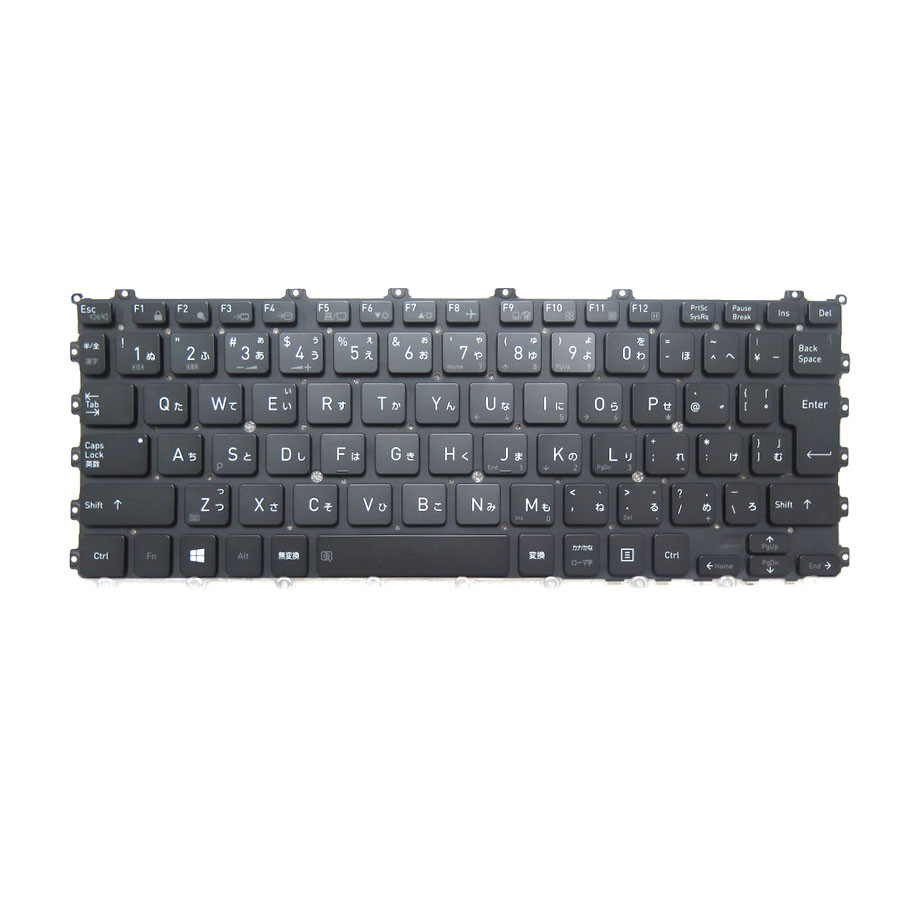 Laptop Keyboard For Dynabook V4/U P1V4UPBB Japanese JP JA Black With ...