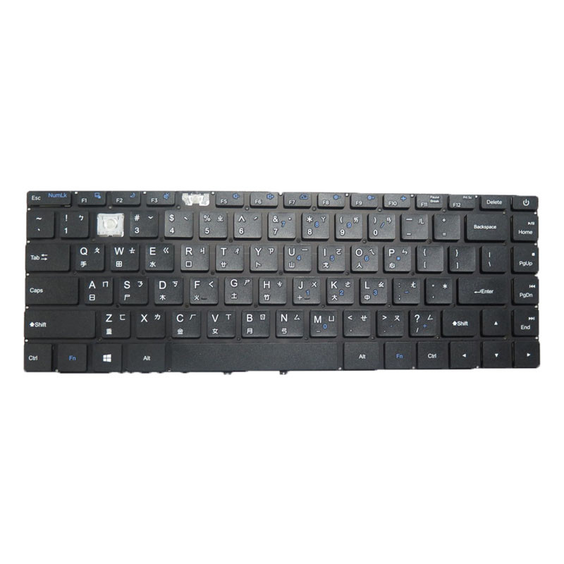 Laptop Keyboard For Teclast F7 Plus II F7 Plus 2 14.1' Traditional ...