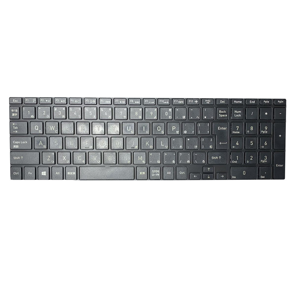 Laptop Keyboard For Dynabook PZ55/R Japanese JP JA Black Without Frame ...