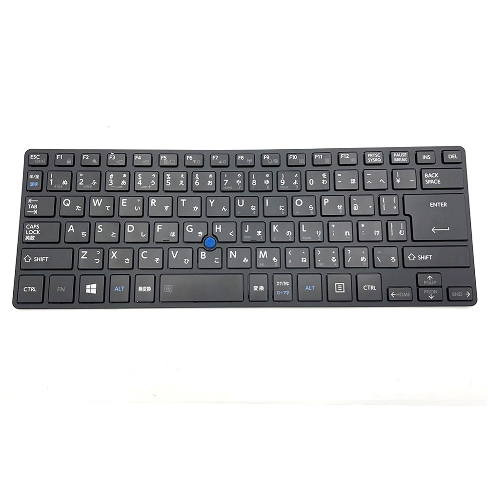 Laptop Keyboard For Toshiba For Dynabook R73/P Japanese JP JA