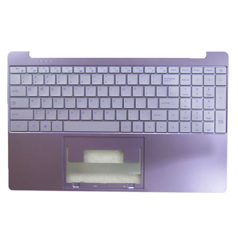 Used Laptop Purple PalmRest&Keyboard For IPASON MB3501051 F0006