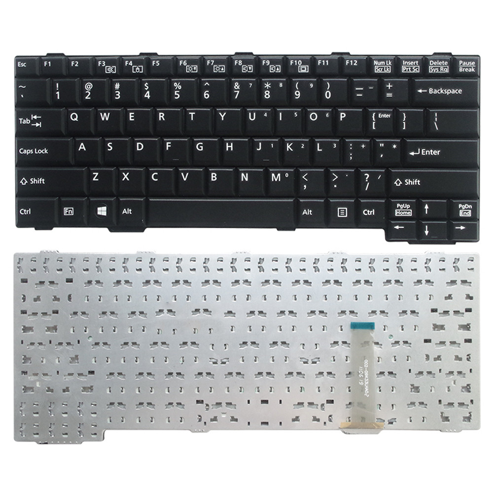 Laptop Keyboard For Fujitsu LifeBook S560 S561 S751 S752 S760 S761 S762 ...