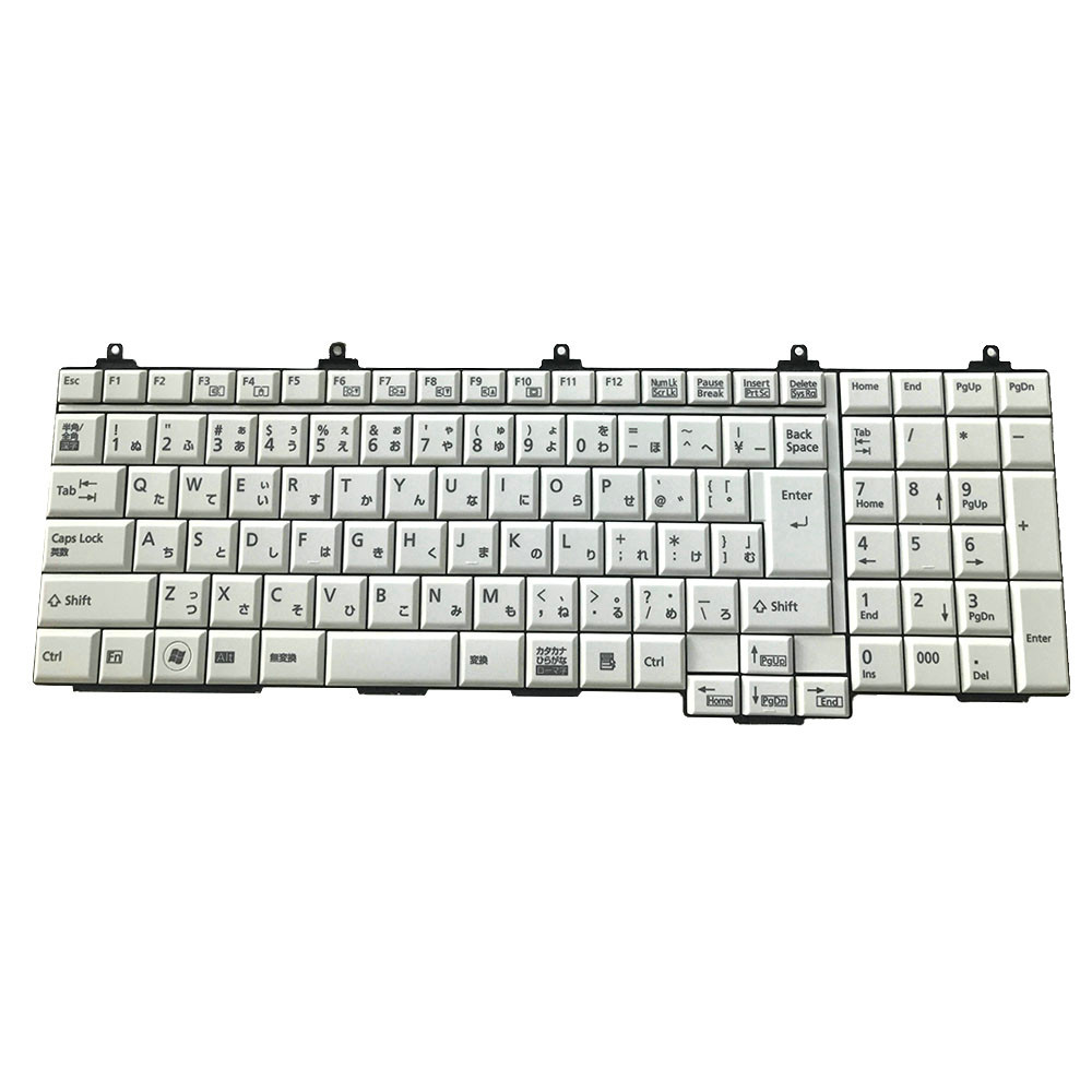 Laptop Keyboard For Fujitsu LifeBook E741 E751 E752 E781 Japanese JP JA ...
