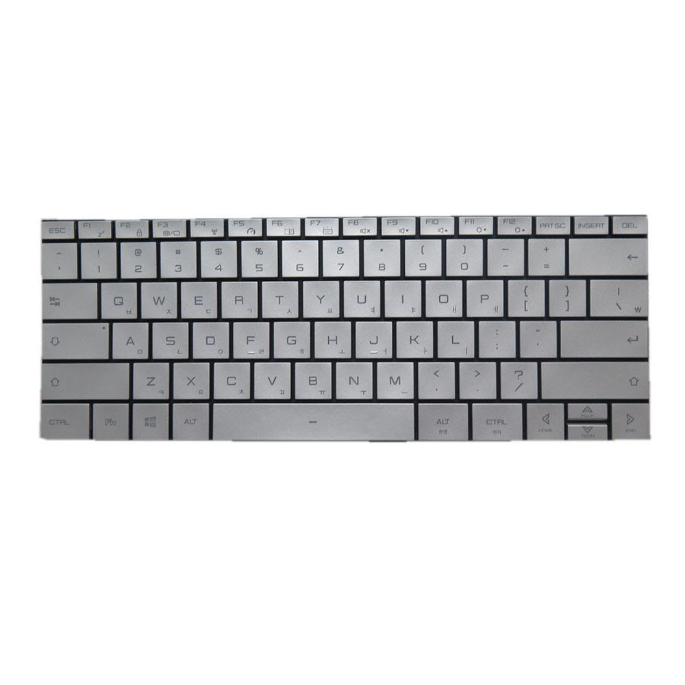 Laptop With Backlit Keyboard For 한성컴퓨터Hansung TFX4450H Korean KR Sliver ...