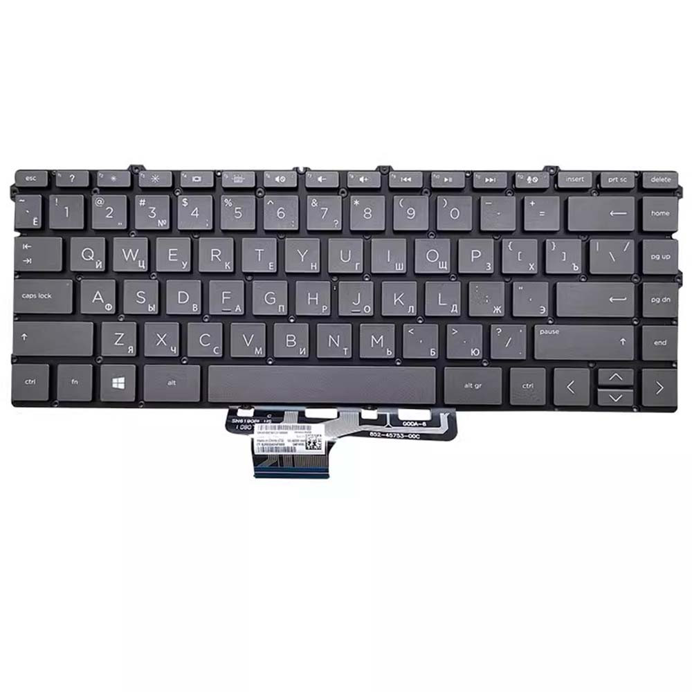 Laptop Keyboard For HP Spectre x360 13-AW0000 L73748-251 with