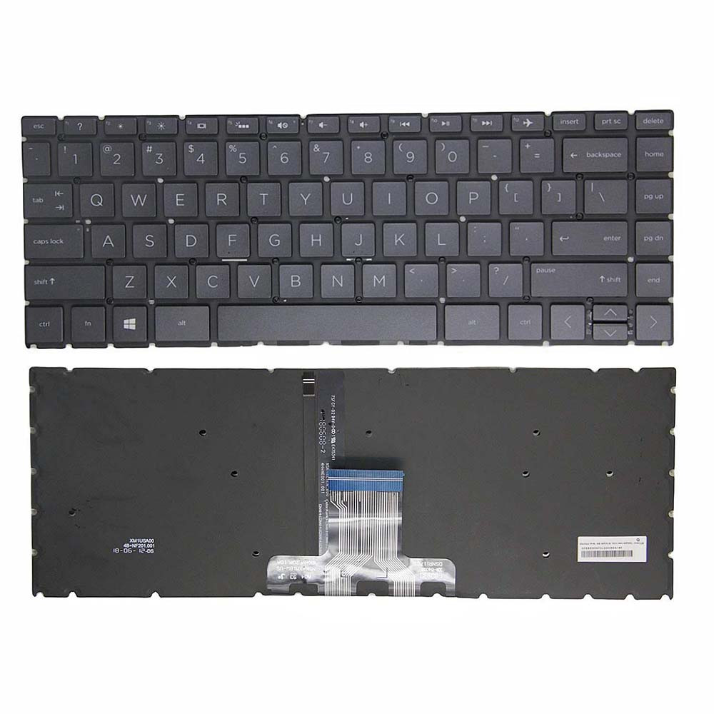 Keyboard Hp 245 G7 Upgrade Laptop Keyboard For HP 245 G7 With
