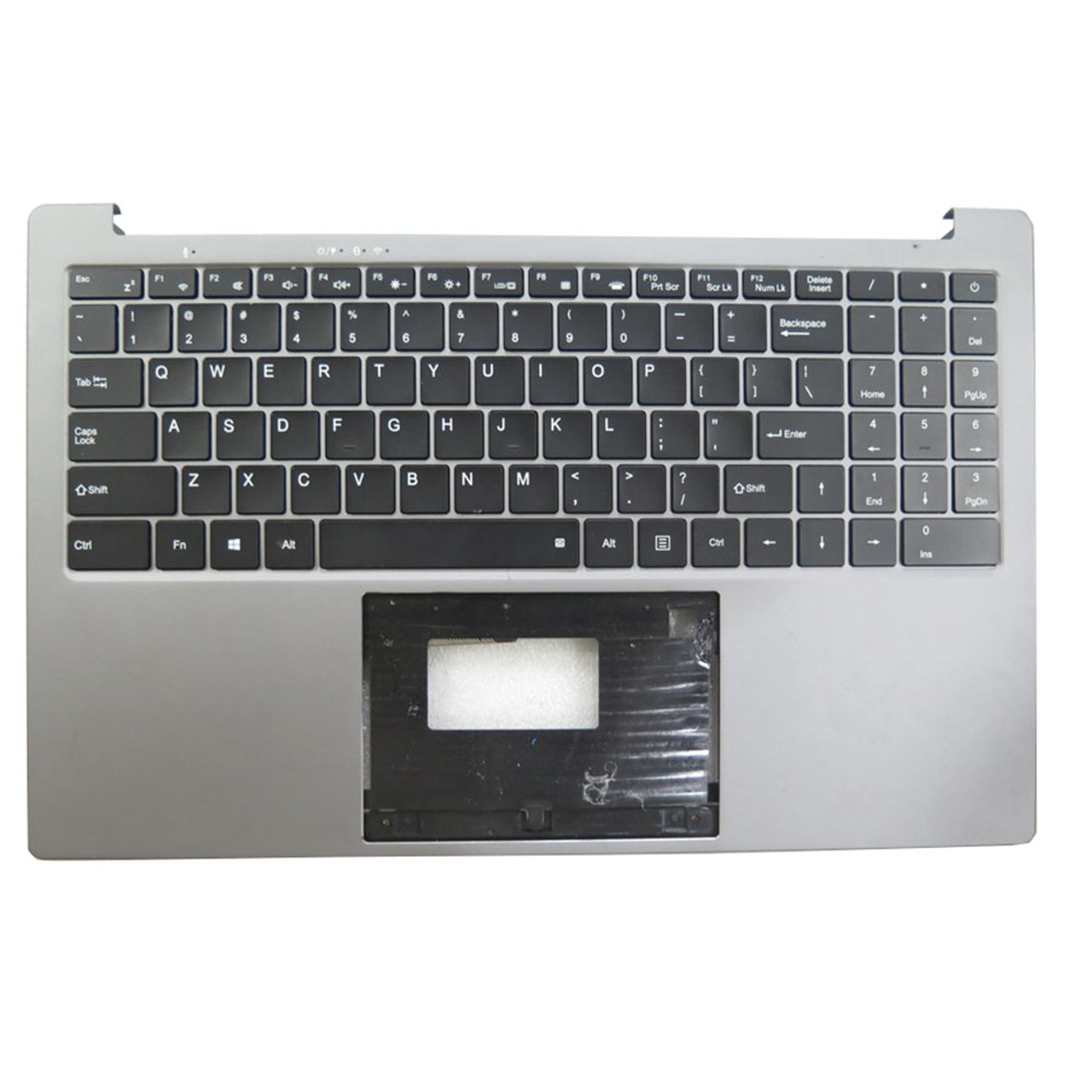 Laptop PalmRest&keyboard For ZX-330-10 YX-7710 Silver Gray