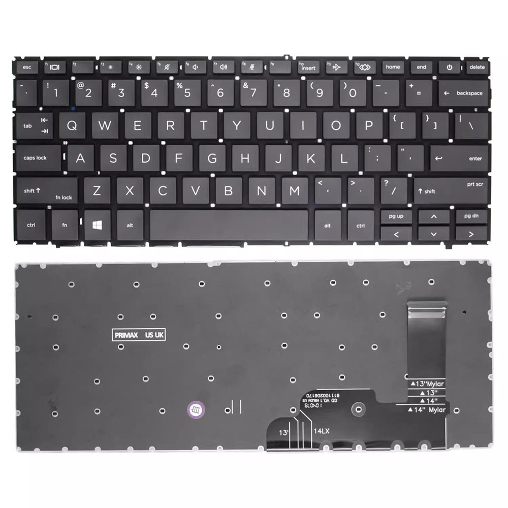 Laptop Keyboard For HP EliteBook 840 G10 N45444-001 without