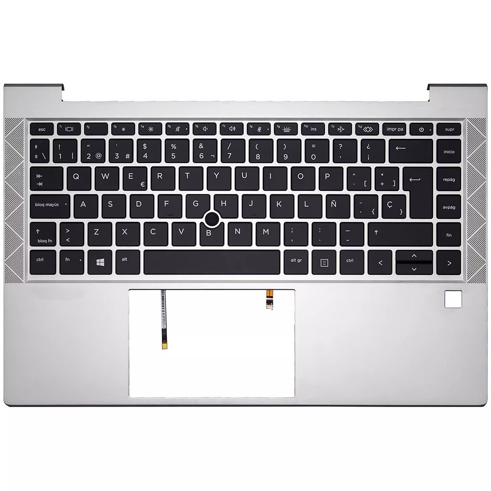 Laptop PalmRest&Keyboard For HP EliteBook 845 G8 M52490-071 with