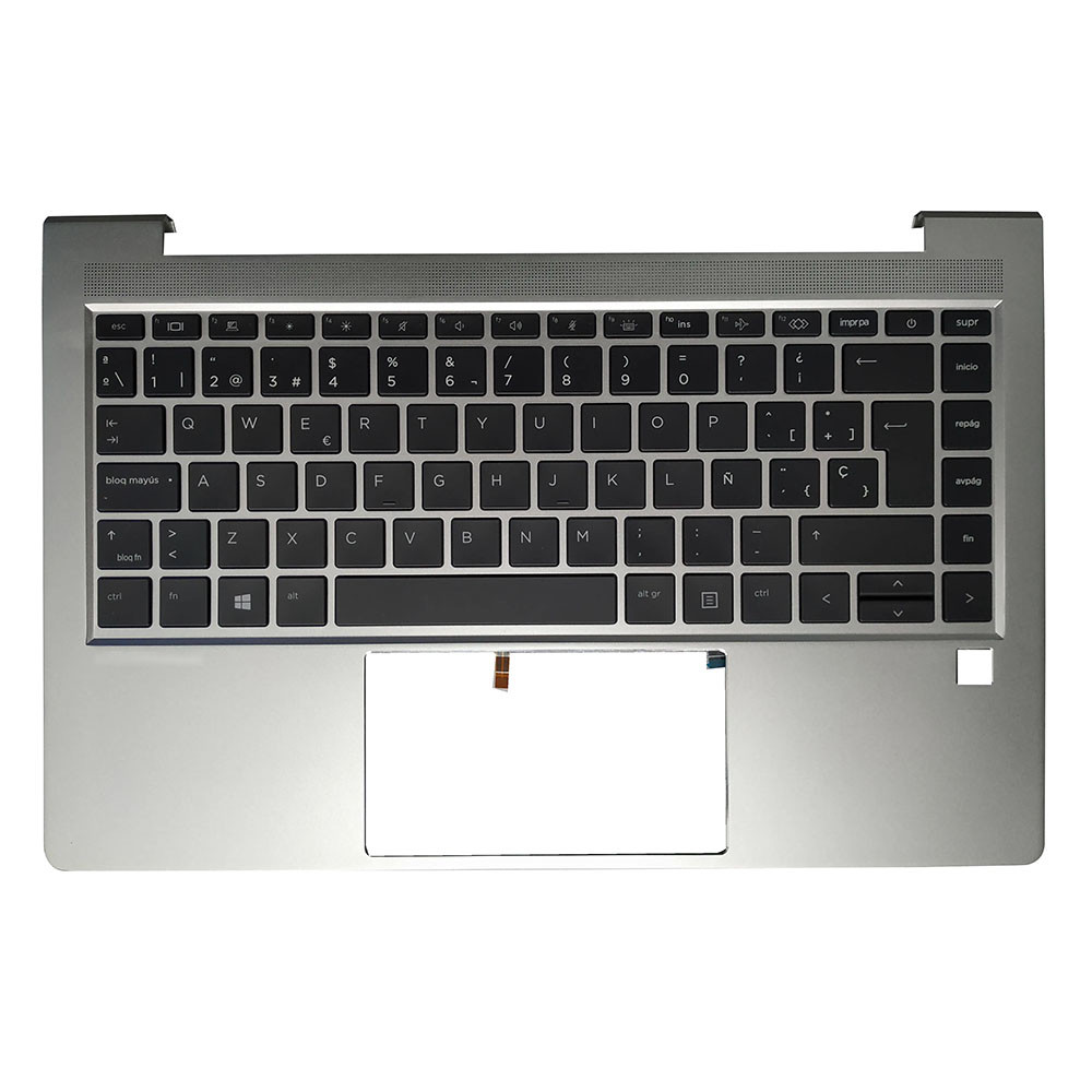 Laptop PalmRest&Keyboard For HP EliteBook 640 G9 N17709-071 with