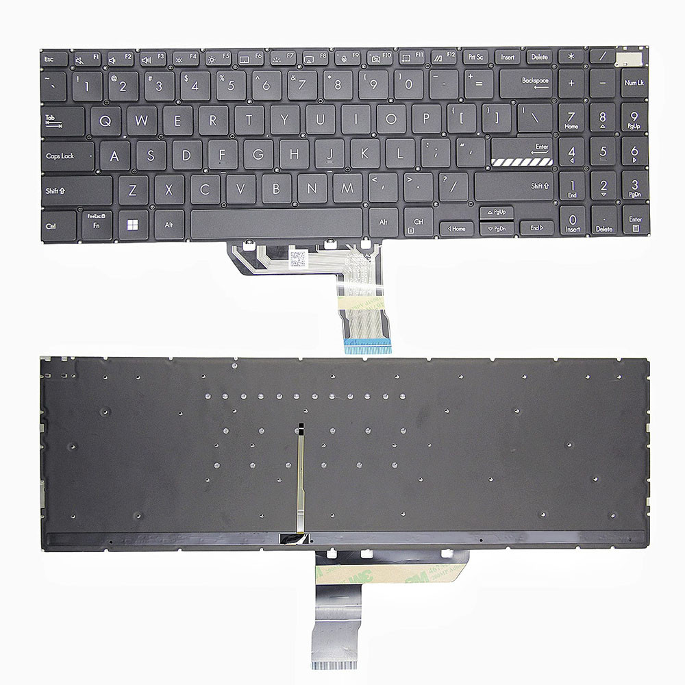 Laptop Keyboard For ASUS Vivobook PRO 15 OLED K6500Z K6500ZC