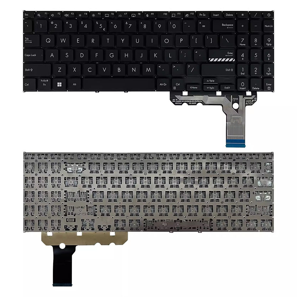Laptop keyboard For ASUS Vivobook 16X OLED K3605VU K3605ZU K3605VV