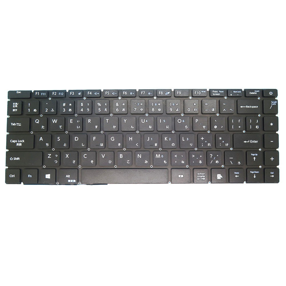 Replacement Laptop Keyboard For EXO Smart S3 Japanese JP Black New ...