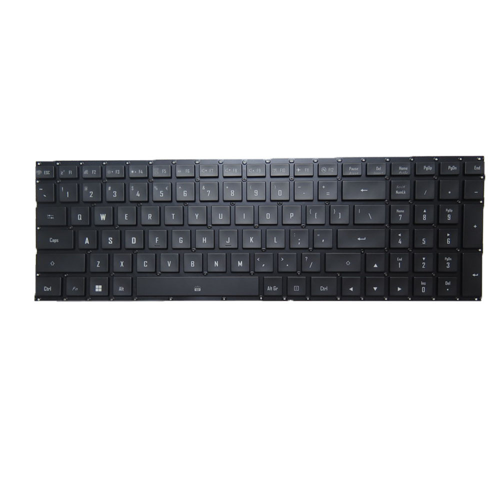 Laptop No Backlit Paper Keyboard For Gigabyte For AORUS 17X (2023) For ...