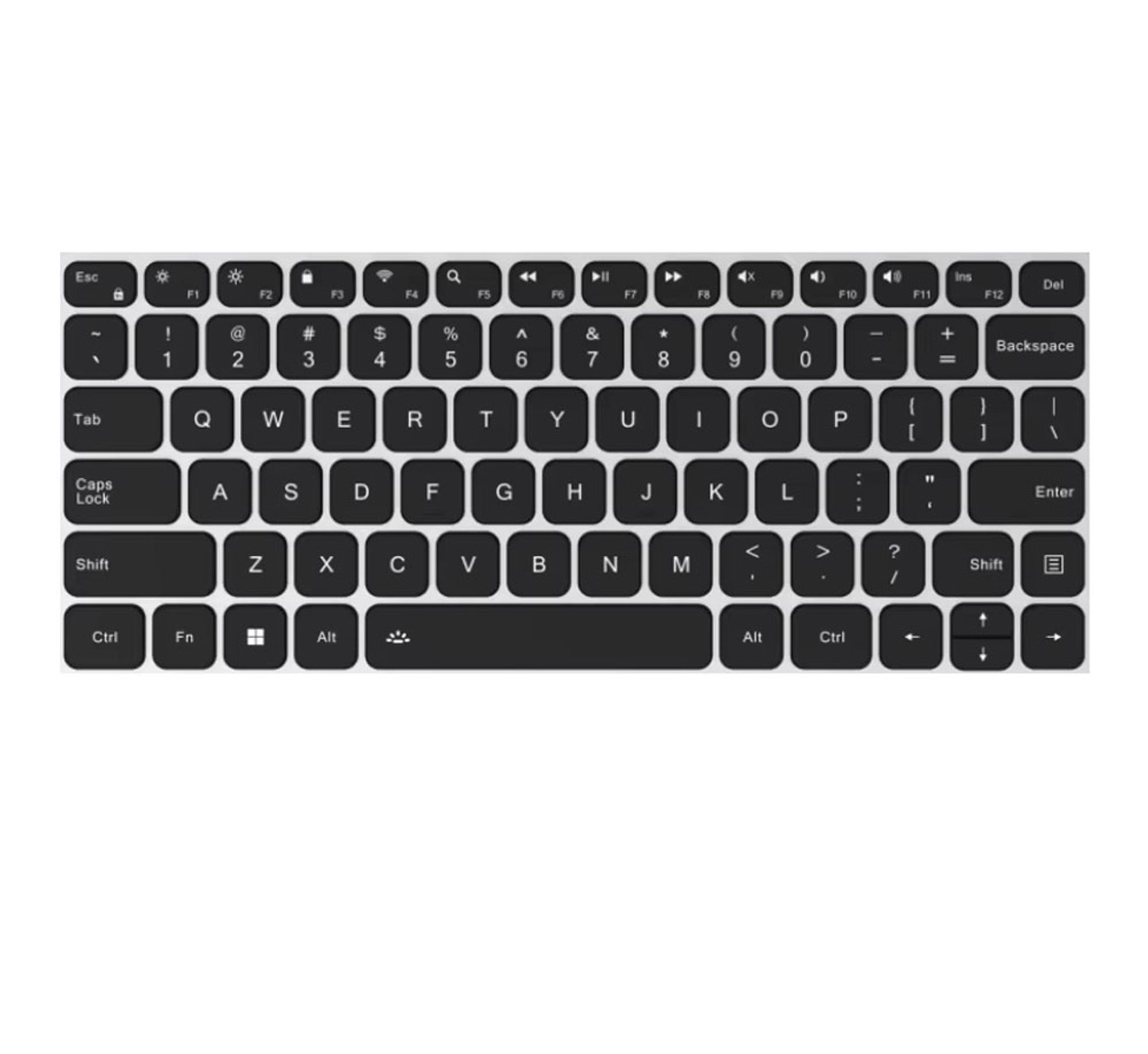Laptop Keyboard For NWNLAP HL110YP 11 Inch English US Black New - Linda ...