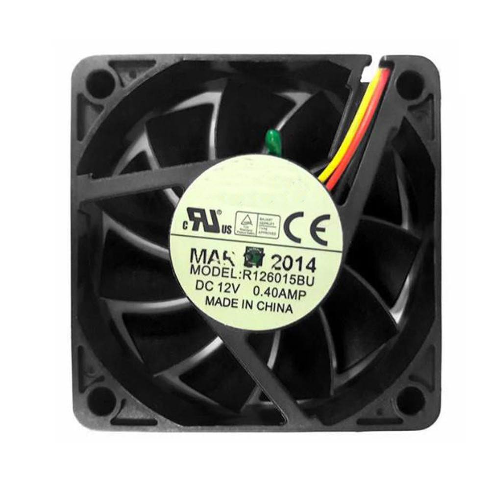 Laptop FAN For Everflow R126015BUT 12 Volt 3 Wire 3 Pin With Thermistor ...