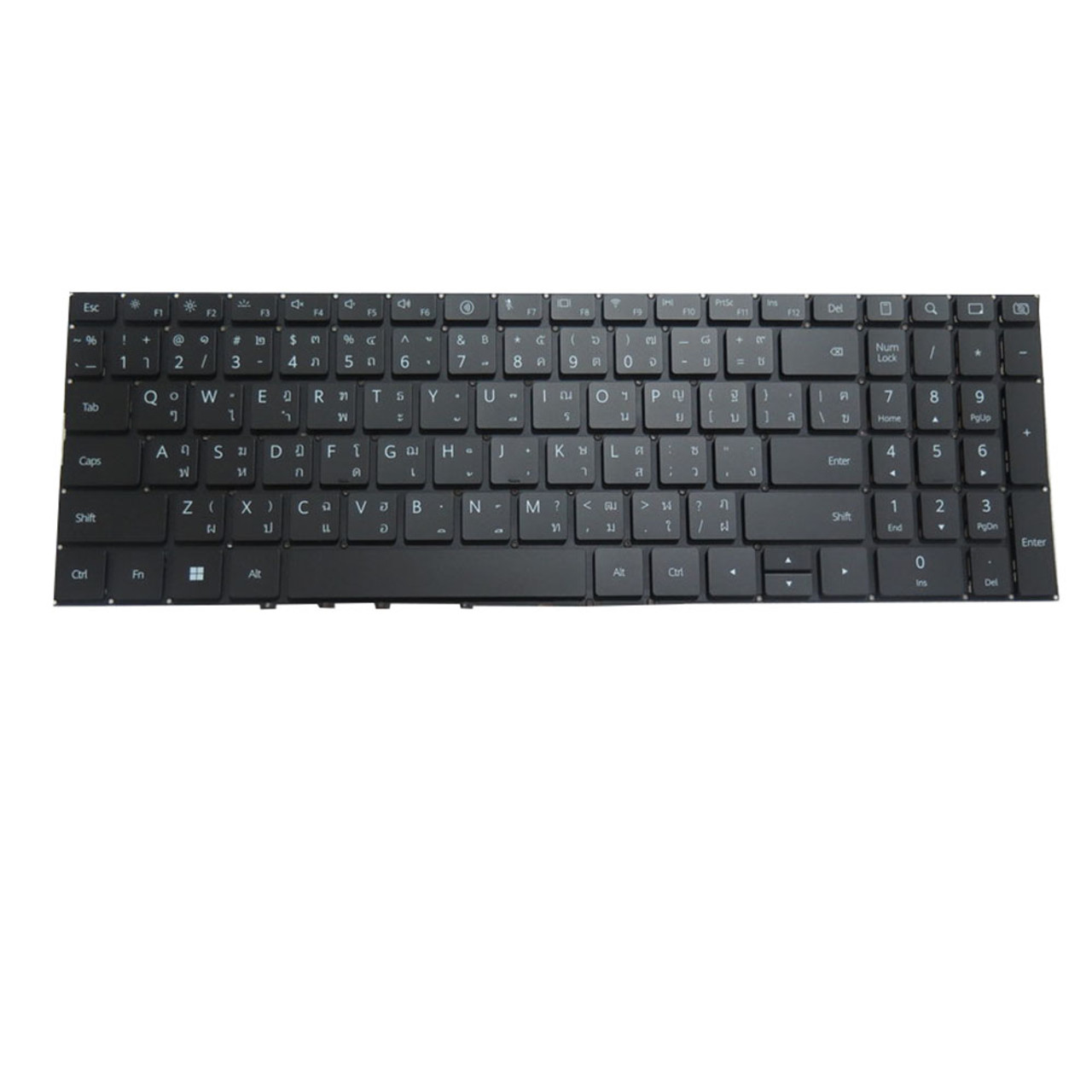 Laptop Keyboard For HUAWEI MateBook D 16 2023 RLEFG-X RLEFG-16 Black ...