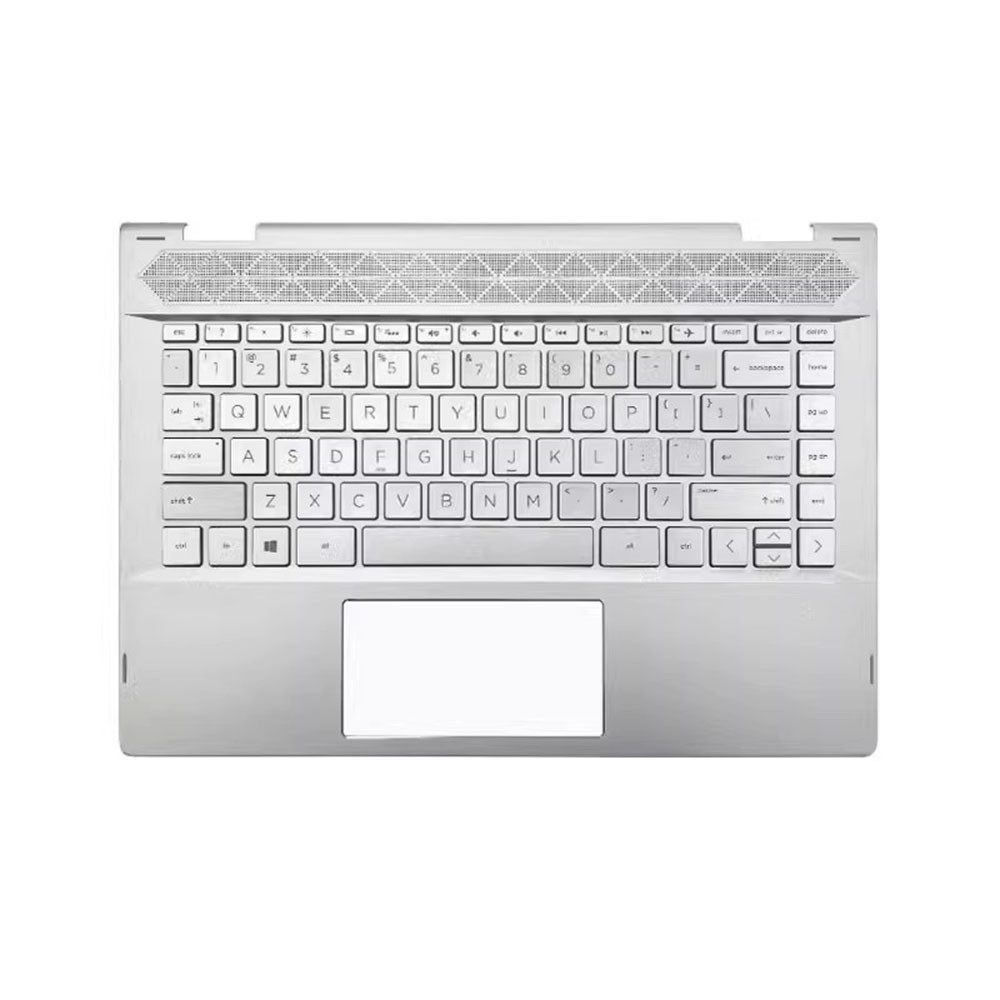 Laptop PalmRest&Keyboard For HP Pavilion X360 14-CD0000 L18953-001