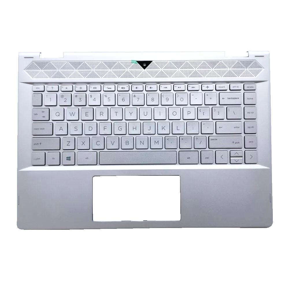 Laptop PalmRest&Keyboard For HP Pavilion X360 14-CD0000 14T-CD000