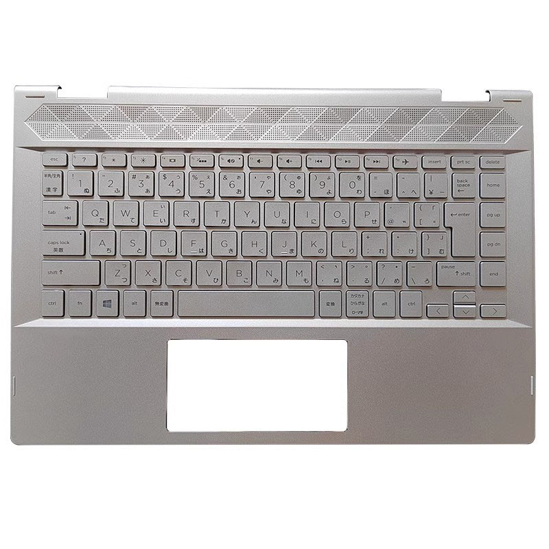 Laptop PalmRest&Keyboard For HP Pavilion X360 14-CD0000 L18953-291