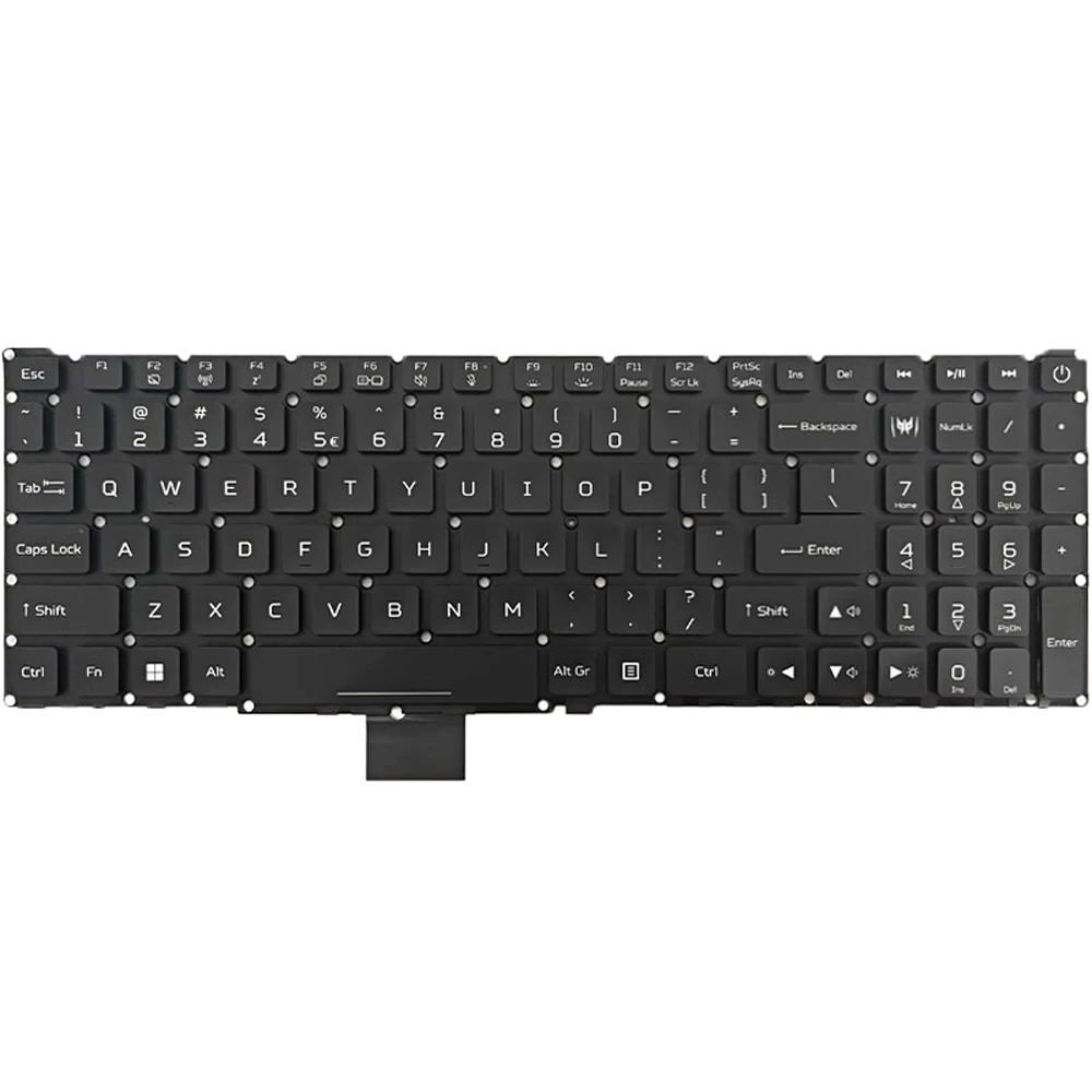 Laptop RGB Backlit Keyboard For ACER Predator Helios 16 PH16-71 N23Q1 ...