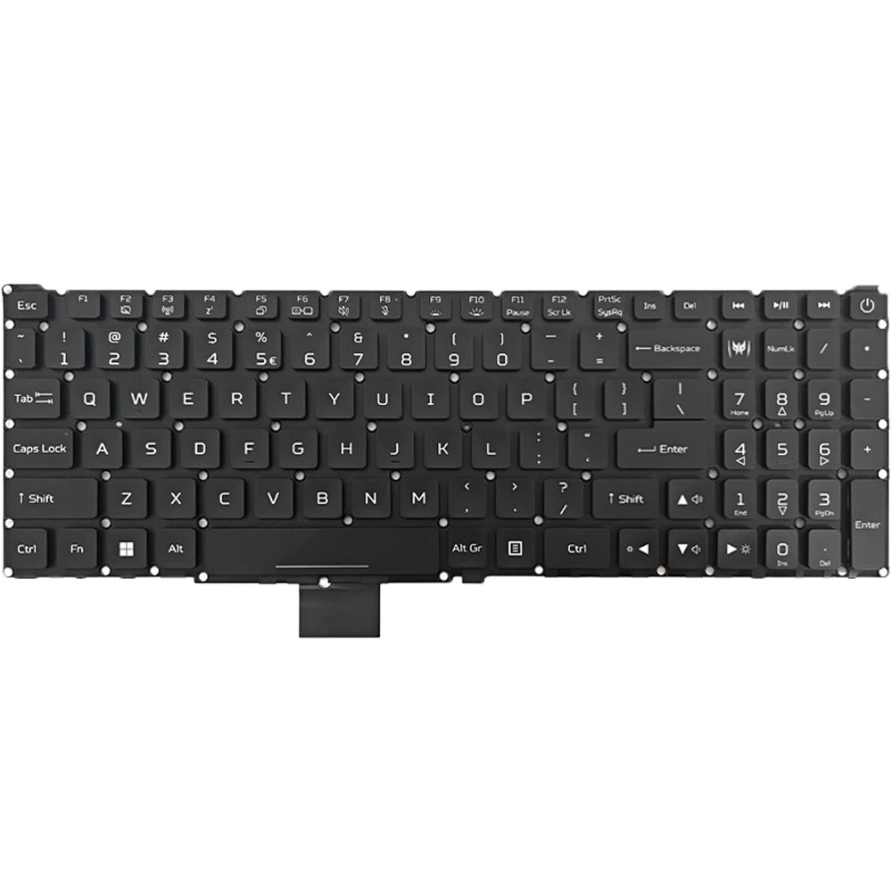 Laptop RGB Backlit Keyboard For ACER Predator Helios 16 PH16-71