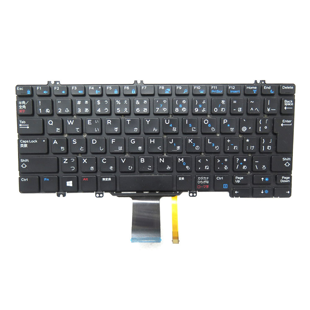 Laptop Keyboard For DELL Latitude 5290 7290 7390 09NND7 9NND7
