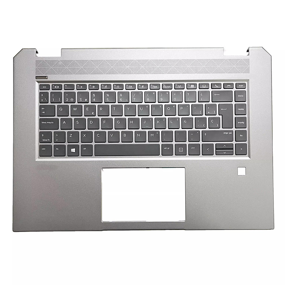 Laptop PalmRest&Keyboard For HP ZBook 15 Studio G5 L30668-161 with