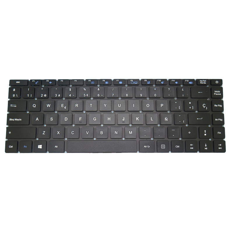 Replacement Laptop Keyboard For EXO For Smart XS2 XS2-F3145 XS3 XS3 ...