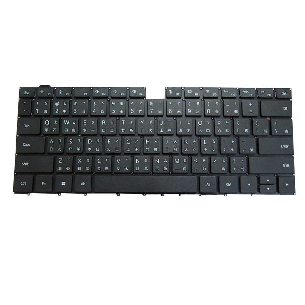 Laptop Keyboard For Honor MagicBook x15 BBR-WAH9 Black Traditional ...