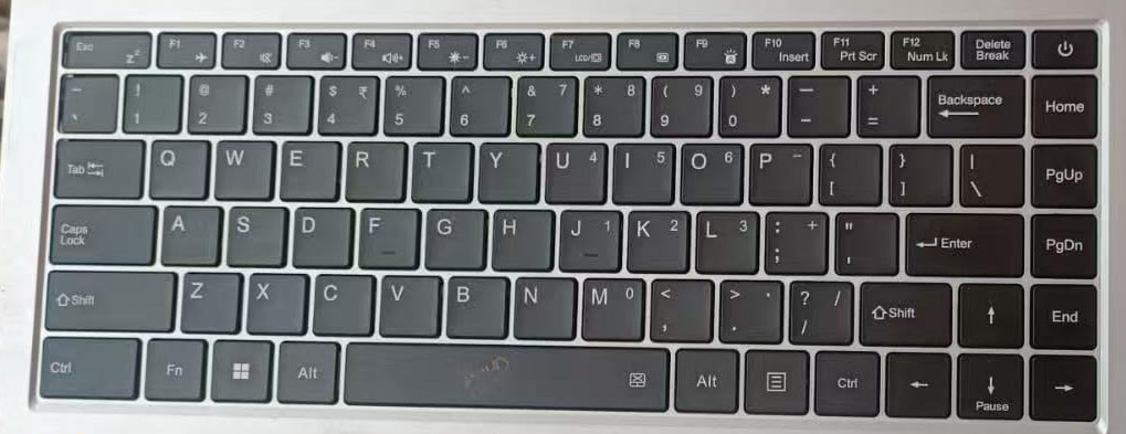CLAVIER QWERTZ SUISSE Zk6 9J.n1H82.K00 Kb.i170A.079 EUR